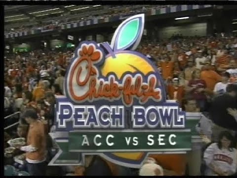 2004 Peach Bowl: Clemson vs Tennessee