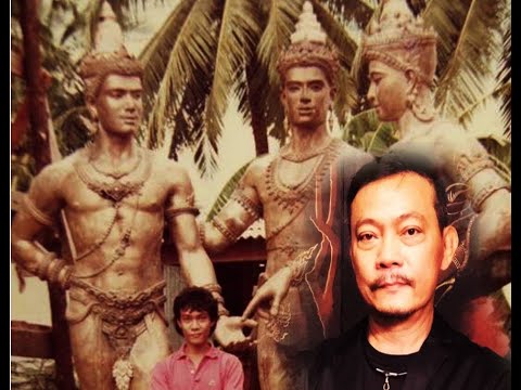 @Time ตอน ศิลปินผู้สร้างสรรค์ ผลงานแห่งประวัติศาสตร์( อาจารย์ มานพ สุวรรณปินฑะ)