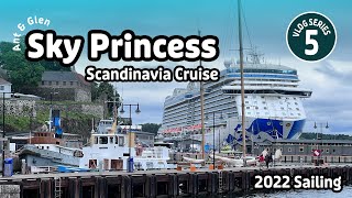 Sky Princess Scandinavia Cruise Vlog - Part 5 (and Ship Review)