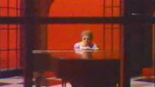 Elton John Your Song 1970 in colour