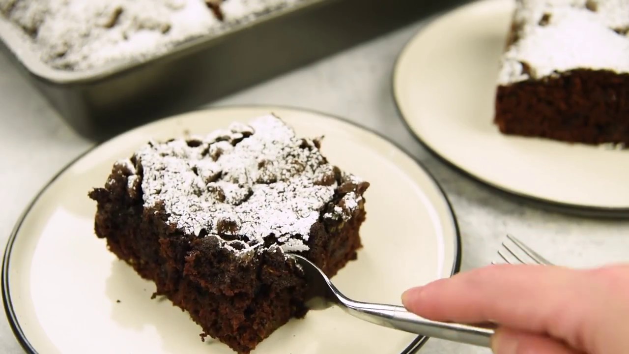 Chocolate Zucchini Cake