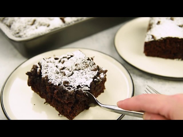 Chocolate Zucchini Cake