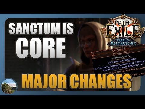 [PoE 3.22] Sanctum is BACK - And Revamped!