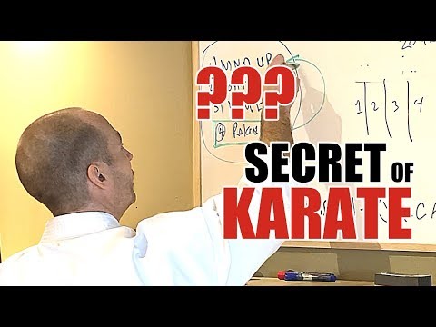Overlooked secret of Karate