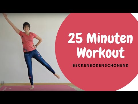 25 Minuten beckenbodenschonendes Workout