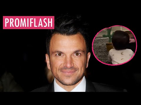 Peter Andre teilt seltenes Video von seiner Tochter Arabella