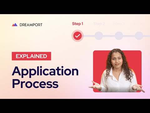 HOW TO APPLY TO DREAMPORT || PROCESS EXPLAINED
