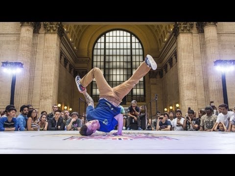 Midwest's best B-Boys battle 1-on-1 -- Red Bull BC One Chicago Cypher 2014