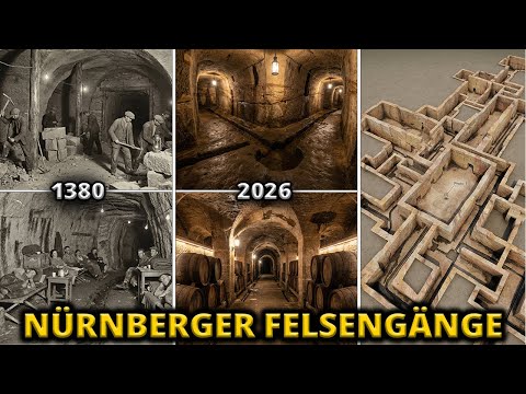25.000 m² unter der Erde: Bauten sie das wirklich nur für Bier? (Nürnbergs Geheimnis