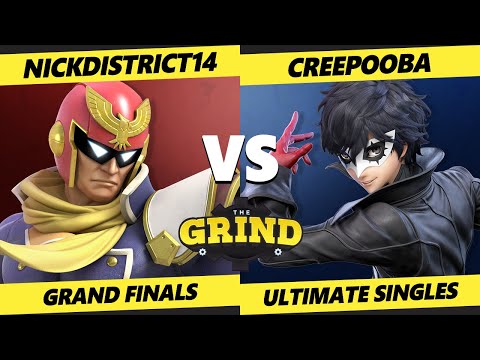 The Grind 229 GRAND FINALS - Creepooba (Random) Vs. NickDistrict14 (Random) Smash Ultimate - SSBU