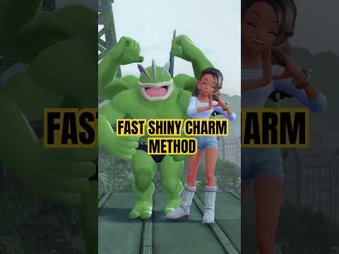 The FASTEST Way To Get Shiny Charm In Pokemon Legends Z-A 💎