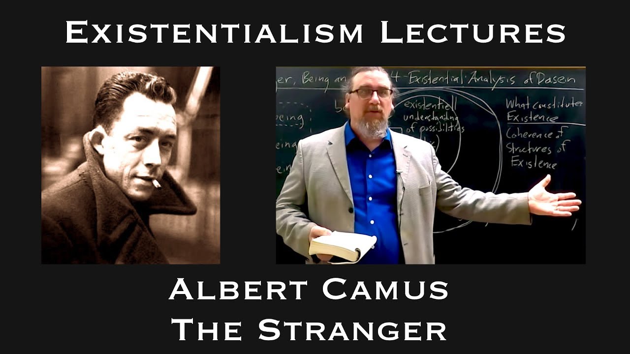 Albert Camus | The Stranger | Existentialist Philosophy & Literature