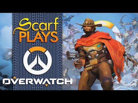 ScarfPLAYS Overwatch - 100% Accurate [Ranked]