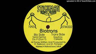 Biotrans - Do It (Don't)