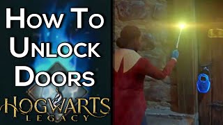 How To Unlock Alohomora and Doors in Hogwarts Legacy