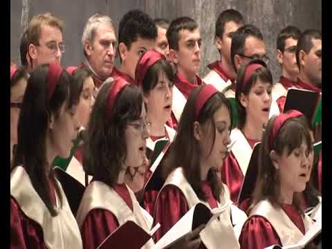 MARITI CRESTINI PE DUMNEZEU // Corul Mixt BUCOVINA - dirijor Petrica Moisuc
