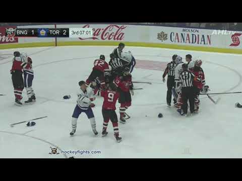 Michael McLeod vs Pierre Engvall