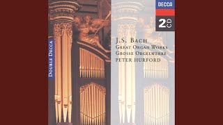 J.S. Bach: Prelude and Fugue in A minor, BWV 543