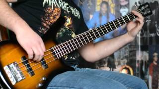 Mastodon - Wolf Is Loose Bass Cover