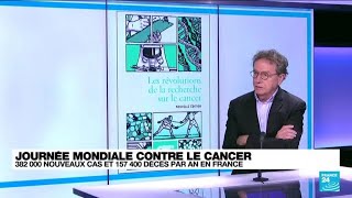 "Il y a de multiples progrès dans la prévention et dans le dépistage du cancer" • FRANCE 24