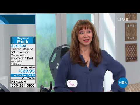 HSN | Teeter Inversion by Roger Teeter 03.17.2019 - 08 PM
