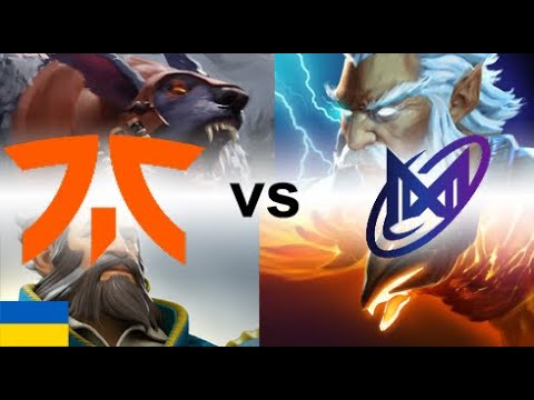 Fnatic vs Nigma Galaxy  (2 гра) |  ХАЙЛАЙТИ