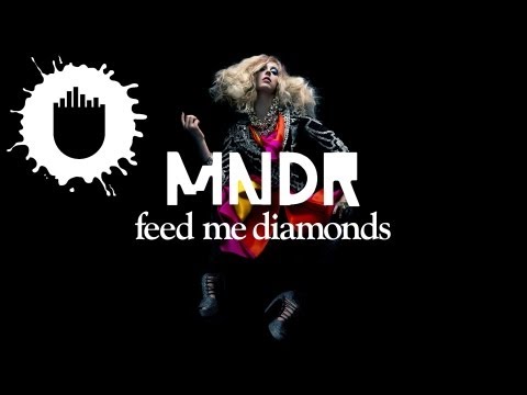 MNDR - Feed Me Diamonds (RAC Remix) (Cover Art)