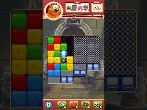 Toon blast 2838 no boosters 3 stars