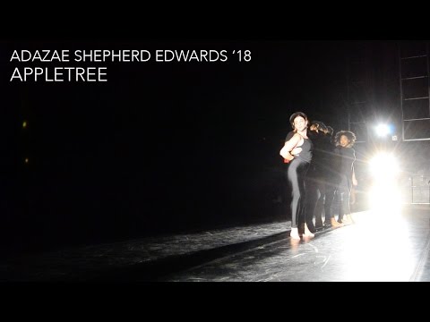 Adazae Shepherd Edwards '18 | Appletree