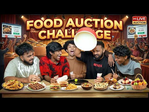 FOOD AUCTION CHALLENGE  PT.3 🔥 UNLIMITED FUN GUARANTEED 🤣