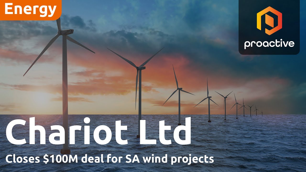 Chariot CFO on renewables push as funding is secured for SA wind projects