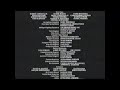 Minority Report 2002 End Credits TNT 2009