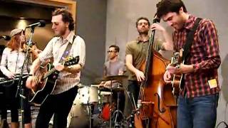 Great Lake Swimmers Live on CBC Radio One's GO - Everything is Moving So Fast