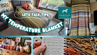 🌼Is it WORTH doing a TEMPERATURE BLANKET - The cost, the effort, the result! 🌼