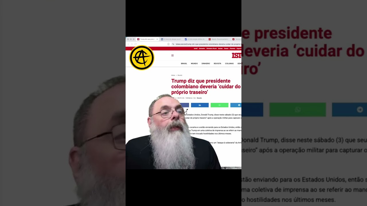 "PETRO deve CUIDAR do seu PRÓPRIO C#" diz TRUMP e RECADO vale TAMBÉM para LULA: ESTÃO de SAÍDA