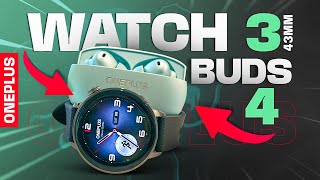 OnePlus Watch 3 (43mm) & OnePlus Buds 4 after 2 weeks, What I Learned