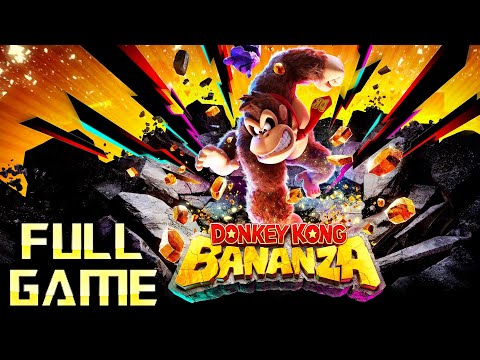 DONKEY KONG BANANZA | Full Game Walkthrough | No Commentary