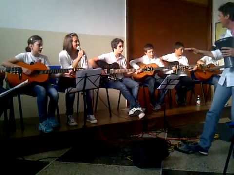 Saggio di chitarre brano 1