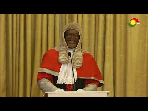 Mahama swears in 7 new justices of the Supreme Court