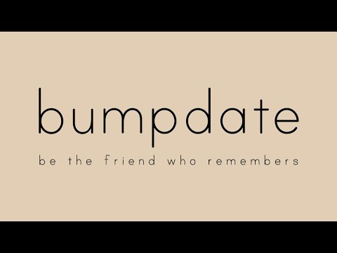 bumpdate: Social Pregnancy App