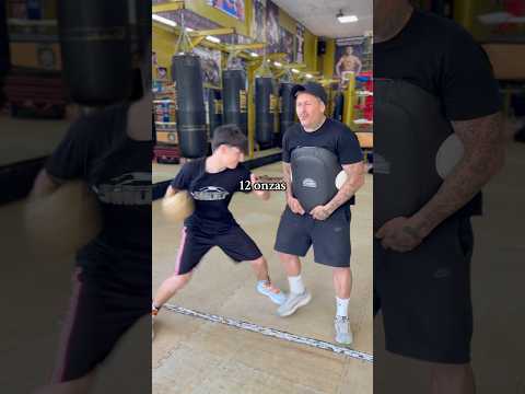 Que no os engañen!! El tamaño si importa 👊🏼💣 #boxeo #boxing #boxingtraining #boxingday #tips