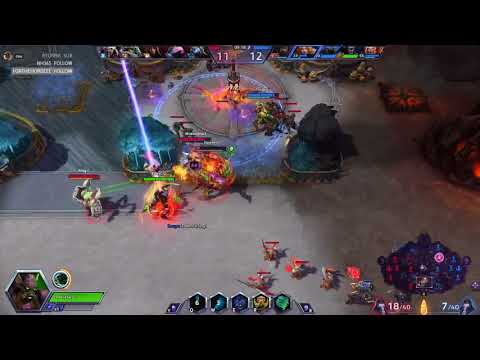 HotS - Illidan gameplay (QM)
