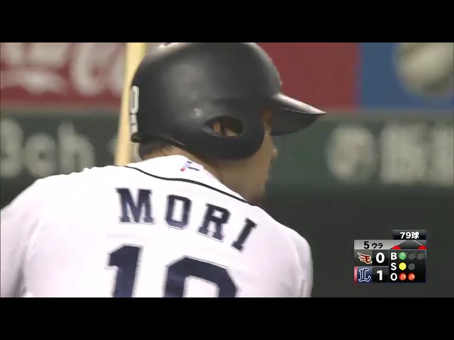 【5回裏】ライオンズ・森 17打席ぶりヒットがタイムリー!! 2016/7/13 L-E