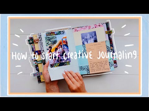 Easy Junk Journal Page Ideas BORDERS 