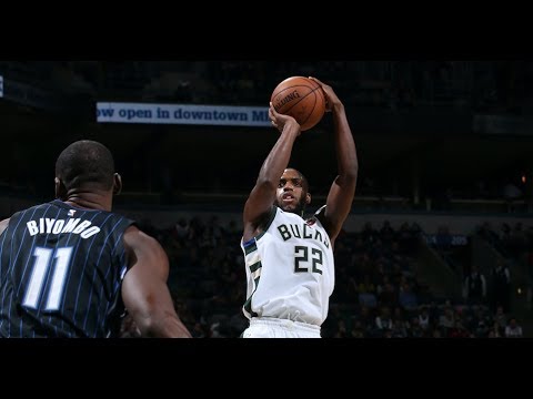Khris Middleton Drops 22 Points vs Magic | 1.10.18