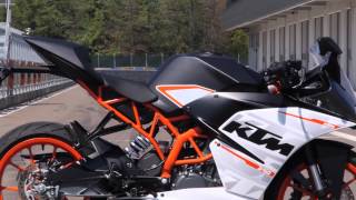 2015 KTM RC390