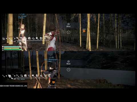 DYNASTY WARRIORS 9 splitscreen co-op version 1.34