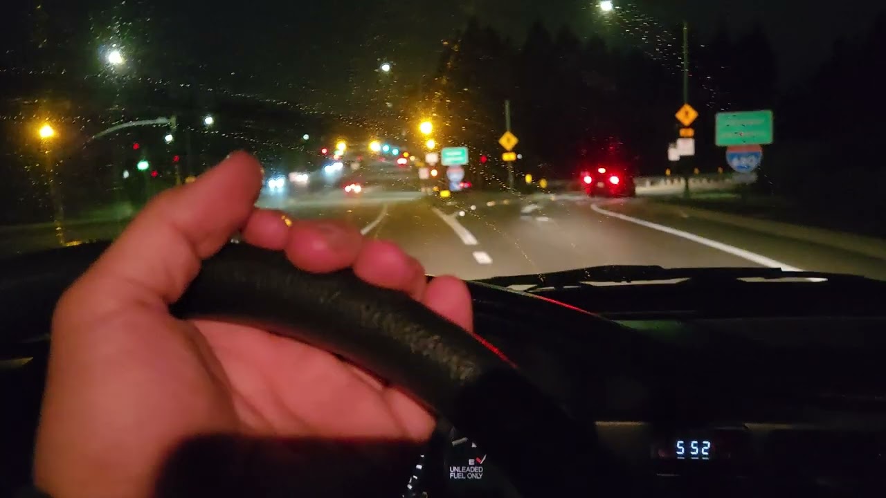 1995 Honda Civic Test Drive