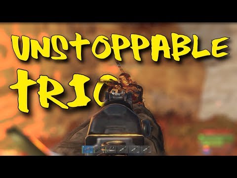 THE UNSTOPPABLE TRIO // BACK TO BACK RAID DEFENCE