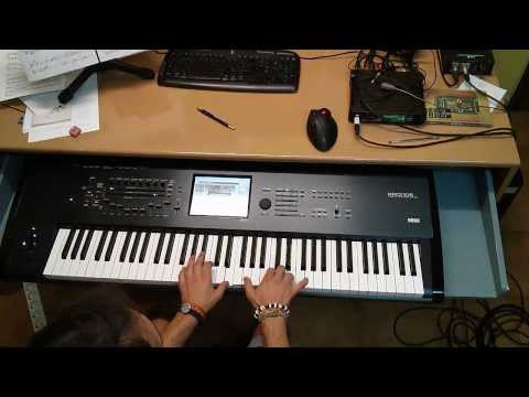 Amagada Primavera teclats